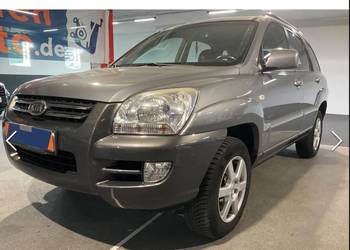 KIA SPORTAGE 4x4 2.0 benz 141KM, klimatronic, alu