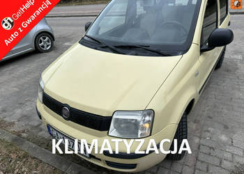 Fiat Panda Klimatyzacja, wspomaganie kierownicy, ABS, świeży olej, nowy ro…