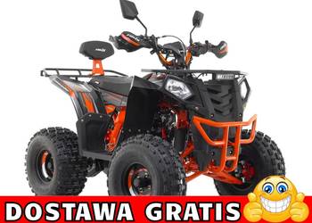 Dostawa Gratis !!! Quad ASIX COMMANDER 125 cc Mocny, Promocja, Raty