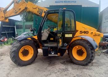Ładowarka teleskopowa JCB 540-70