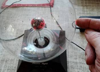 Magiczna Lampa Plazmowa – Efektowna Dekoracja i Edukacyjna Zabawa!