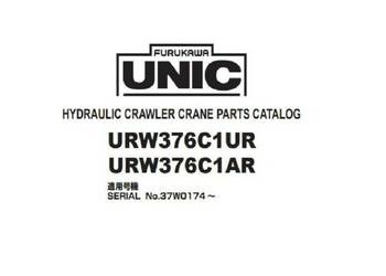 Furukawa URW376C1UR/AR, URW376C1UR, URW376C1AR katalog cz.