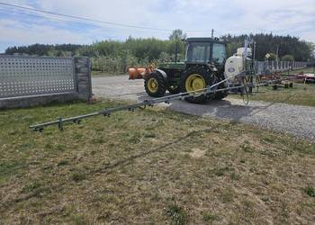 Opryskiwacz polowy 15 m ocynk Hydraulicza regulaca wysokości i poziomowanie