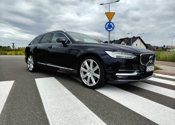 Volvo v90 z najlepszą jednostką silnikową D4 od drugiego właściciela.