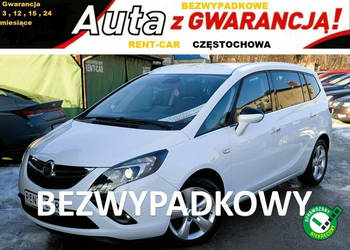 Opel Zafira 1.4T*140PS*OPŁACONY*Bezwypadkowy*Klima Navi*Serwis*VIP GWARANC…