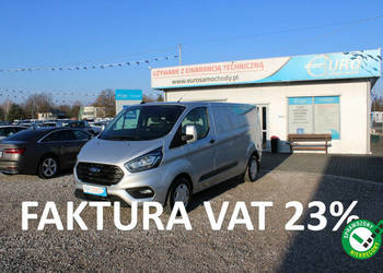 Ford Custom L2 EcoBlue 130KM AUTOMAT F-vat Gwarancja