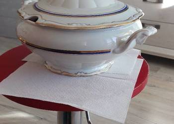 Waza I sosjerka porcelana Wawel