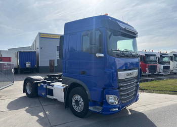 Ciagnik z sprezarka kompresor Welgro Daf XF tez Leasing