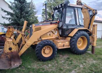 Koparko ładowarka CAT 428B