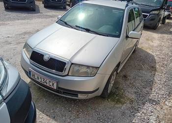 Skoda Fabia 1,9 tdi 100KM