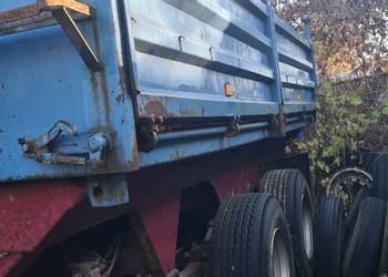 przyczepa wywrotka MUELLER-MITTELTAL 18T