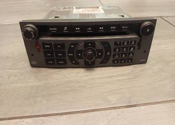 Radio RT3 wiązka Citroen C5 polift