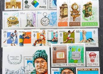 Znaczki polskie niekompletny rocznik 1988 czyste