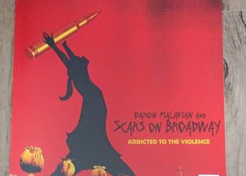 Daron Malakian and Scars on Broadway Addicted to the violence Płyta winylow