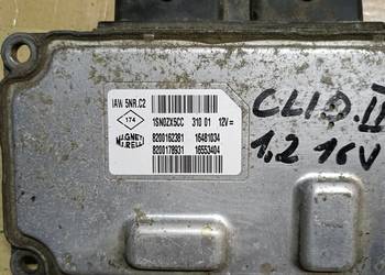 Sterownik ECU Silnika Renault Clio 2 II 1.2 8200162381