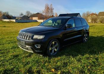 Jeep Grand Cherokee wk2 3.0 crd 13r 154tys km