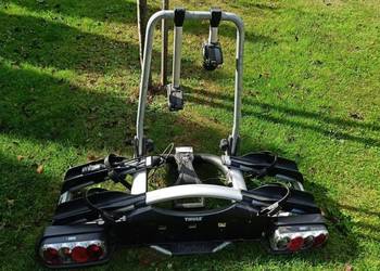 Bagażnik hak 13pin G2 920 Thule Euroway 47kg 2 rowery st.bdb