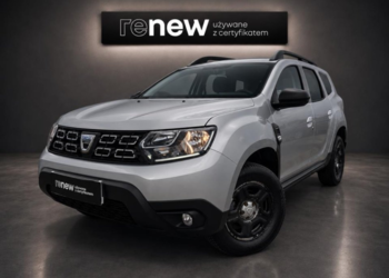 Dacia Duster, 2019r. | Niski przebieg |