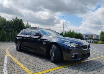 BMW 5 f11 525 xdrive M-pakiet
