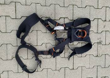 Szelki bezpieczeństwa VIT'O / 87 rozmiar M/L – bardzo dobry stan