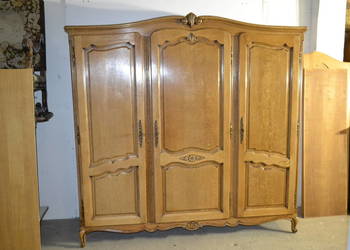 szafa ludwikowska 3 drzwiowa . dąb