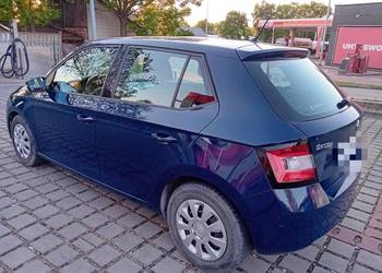 Skoda Fabia 3 2016rok 1,2TSI GAZ Polski Salon