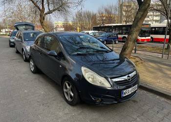 Opel Corsa 1.3 CDTI 2006 opłaty na rok