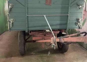 Wywrotka • Przyczepa rolnicza • 6 t • Sterowanie hydrauliczne