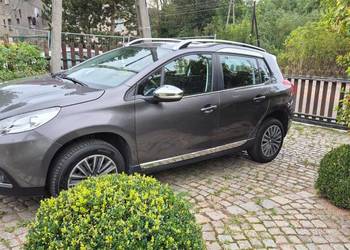 peugeot 2008 niski przebieg