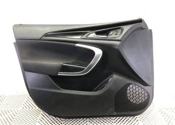 BOCZEK DRZWI LEWY PRZÓD OPEL INSIGNIA A Kombi 08-17 TAPICERKA