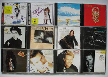 Płyty CD kolekcjonerskie -różne (zestaw nr4)