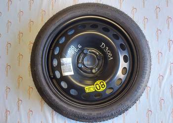 OPEL ASTRA H koło dojazdowe 115/70/16 92M 4x100 ET41 2160126