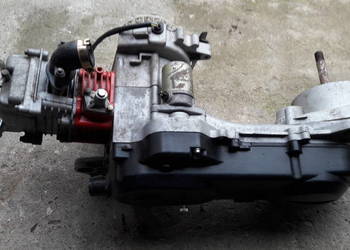 Silnik skuter Poster