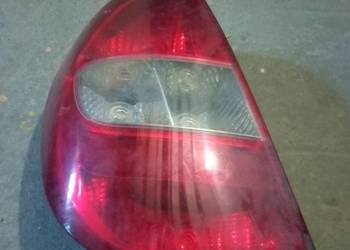 Lampa tylna tył lewa Citroen C5 hatchback przedlift
