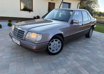 Mercedes-Benz W124 2.0d 5-biegow 1993r w super stanie