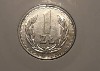 1 złoty 1985 r. - nr 9 - około mennicze 1 złoty 1985 r. - nr 9 - około mennicze