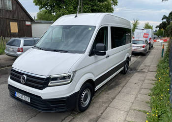Volkswagen Crafter Vw Crafter 6 osobowy brygadówka 2.0tdi 177km Automat Fv…