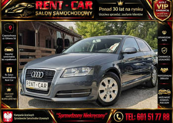 Audi A3 3-drzwiowe 1.6TDi*105PS*OPŁACONY*Bezwypadkowy Klimatronik*Serwis*V…