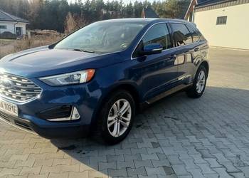 Ford Edge 2020 r. SEL Niski przebieg
