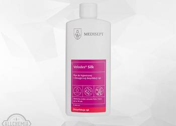 VELODES SILK 5L PŁYN DO DEZYNFEKCJI DŁONI RĄK