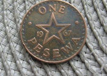 Ghana 1 Pesewa 1967r