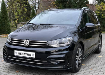 Volkswagen Touran R-line 2019r 1.5 TSI benzyna 150KM 7 osób PDC ACC Hak Ni… Volkswagen Touran R-line 2019r 1.5 TSI benzyna 150KM 7 osób PDC ACC Hak Ni…