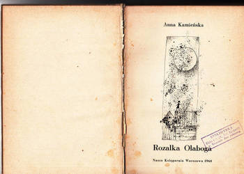 (02143) ROZALKA OLABOGA – ANNA KAMIEŃSKA