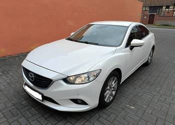 Mazda 6 Biała Perła