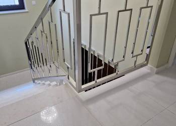Balustrady nowoczesne stali nierdzewna poręcze i inne