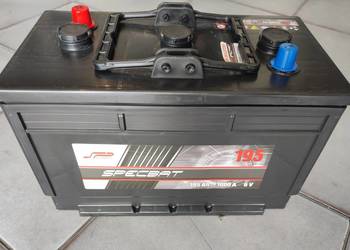 Akumulator 6V 195Ah 950A L+  SPECBAT AGRO