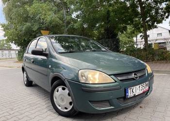 Opel Corsa-C 1.2 75KM 2003 HAK