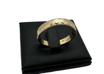 Złota Obrączka pr. 585 4,48g R25
