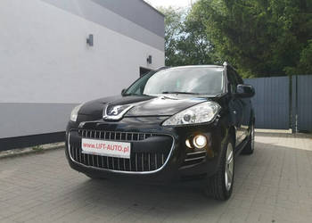 Peugeot 4007 2,2 HDI 156KM Klimatr ALU 18 Temp Isofix 4 x 4 Servis 7 osób …
