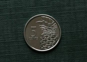 BAHAMY - 5 centów, 2015r.